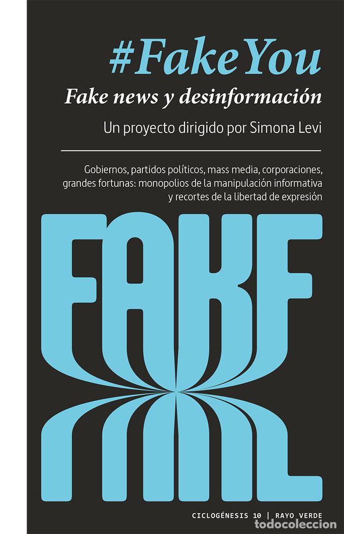 Livros: FAKEYOU FAKE NEWS Y DESINFORMACION - LEVI, SIMONA