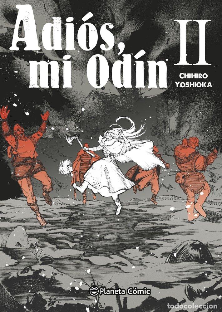 Libros: ADIOS, MI ODIN 2 - CHIHIRO YOSHIOKA