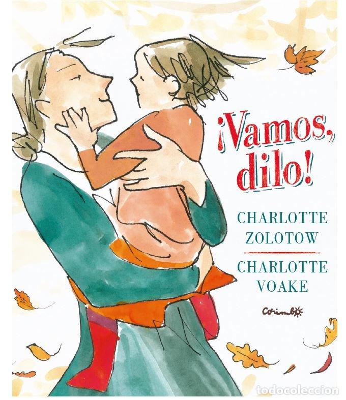 books: VAMOS DILO - ZOLOTOV, CHARLOTTE
