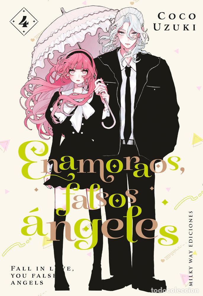 Libri: ENAMORAOS FALSOS ANGELES 4 - UZUKI, COCO