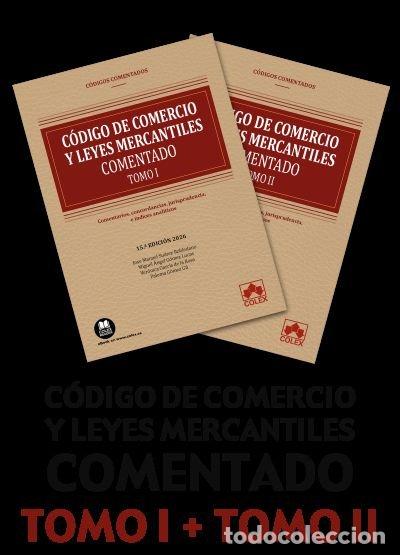 Libros: CODIGO COMERCIO Y LEYES MERCANTILES 15&ordf; ED 2VOL - AA.VV