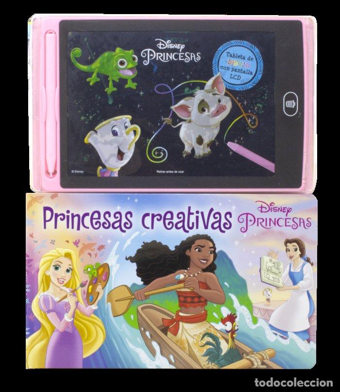 Livres: DISNEY. PRINCESAS CREATIVAS - DISNEY