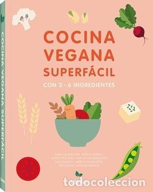 Libros: COCINA SUPERFACIL PARA VEGANOS - OLDFIELD, JESSICA