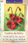 Libros: CUADROS DE FIELTRO MODELABLE CON AGUJA - KLOS, LYDIA