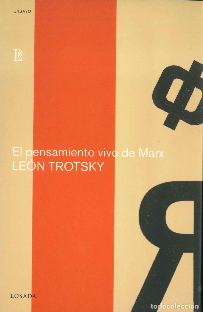 Libros: PENSAMIENTO VIVO DE MARX - TROTSKY, LEON