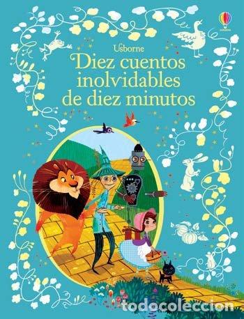 Libros: DIEZ CUENTOS CON ENCANTO DE DIEZ MINUTOS - AA.VV