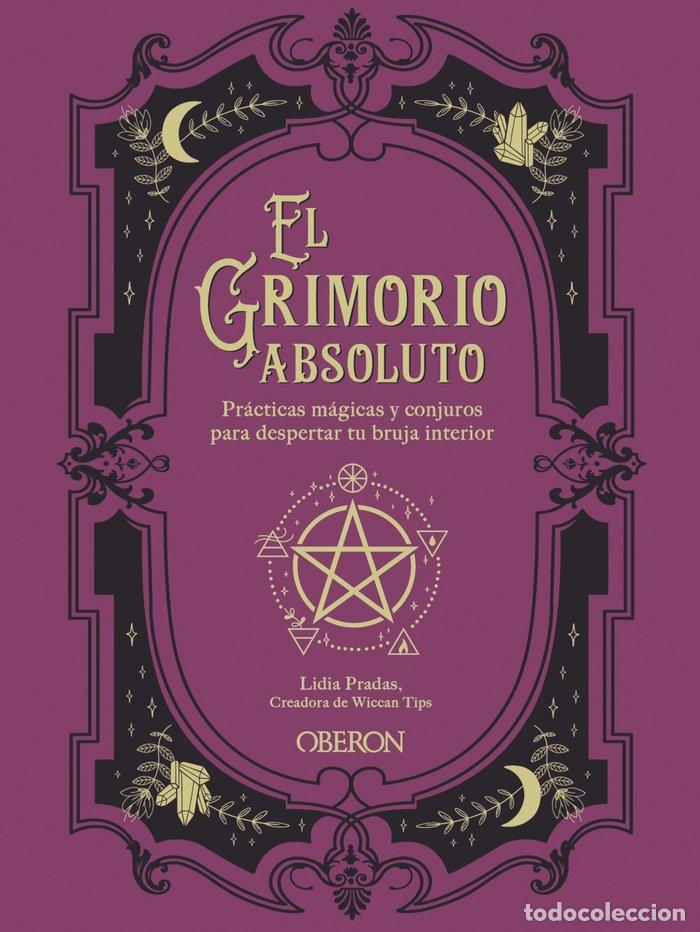 Libros: EL GRIMORIO ABSOLUTO - PRADAS, LIDIA