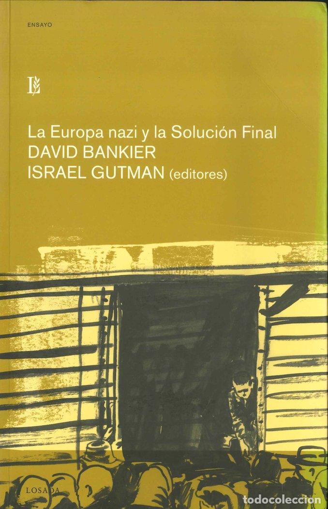 Libros: EUROPA NAZI Y LA SOLUCION FINAL,LA - BANKIER, DAVID