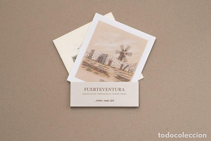 books: FUERTEVENTURA, ARQUITECTURA TRADICIONAL - ALEMAN VALLS, SANTIAGO