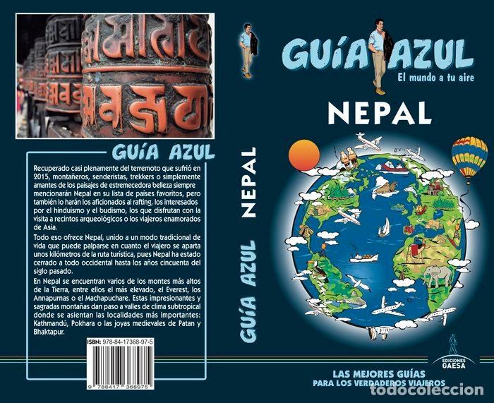 books: NEPAL - MAZARRASA MOWINCKEL, LUIS