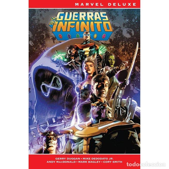 books: GUERRAS DEL INFINITO - ANDY MCDONALD