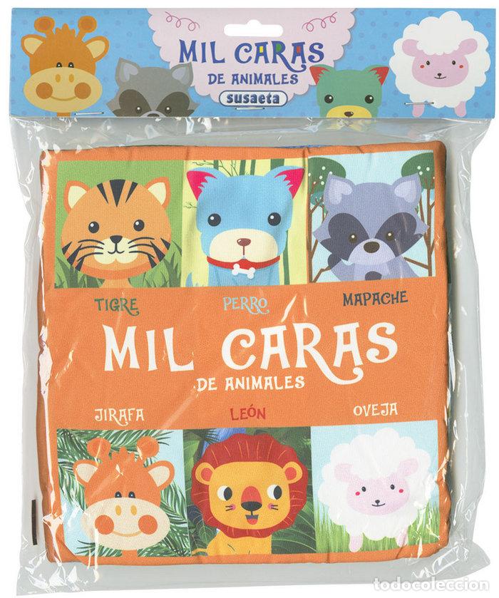 Livres: MIL CARAS DE ANIMALES - EDICIONES, SUSAETA