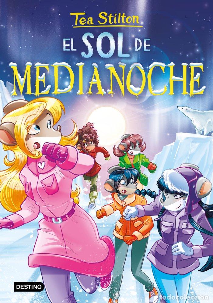 Libri: TEA STILTON 42 EL SOL DE MEDIANOCHE - TEA STILTON