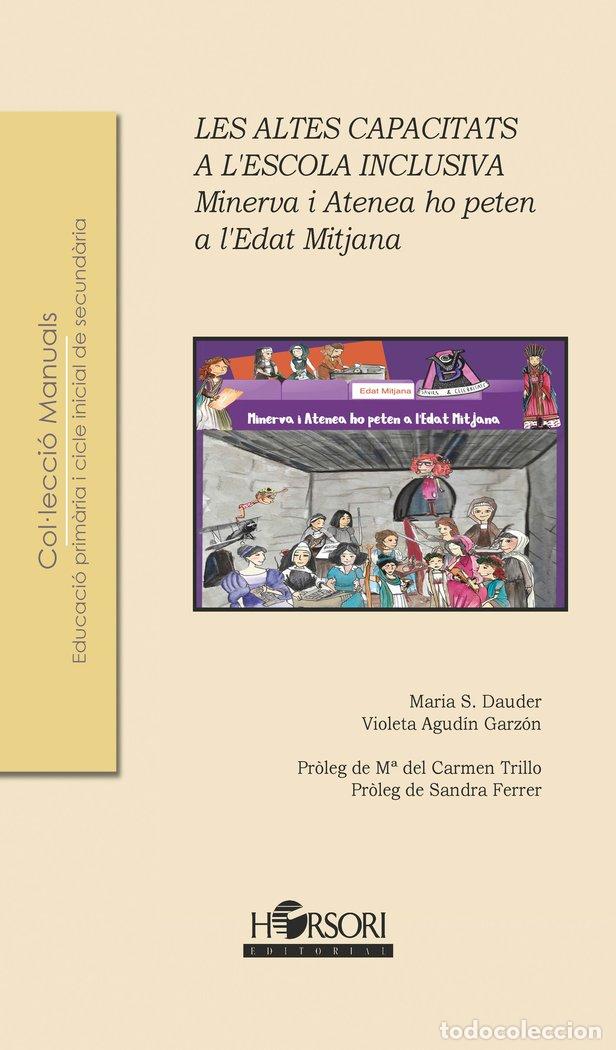Livres: MINERVA I ATENEA HO PETEN LEDAT MITJANA LES ALTES CAPAC CAT - AGUDIN GARZON, VIOLETA
