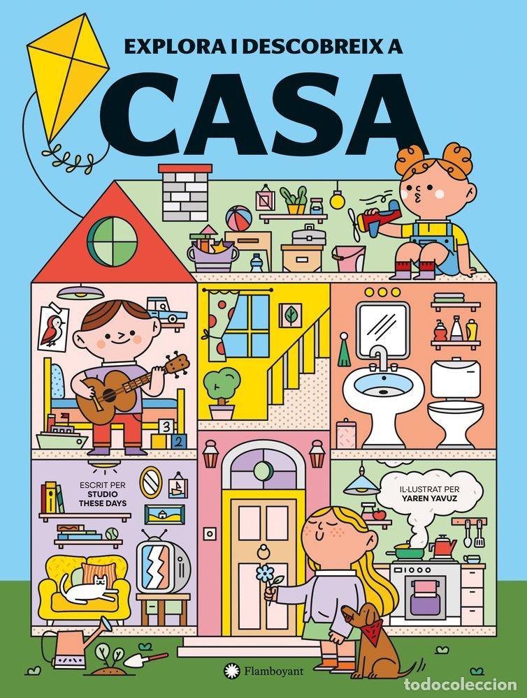 Livres: EXPLORA I DESCOBREIX A CASA - STUDIO THESE DAYS