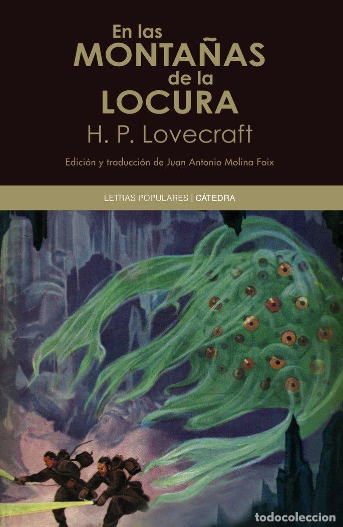 Livres: EN LAS MONTA&Ntilde;AS DE LA LOCURA - LOVECRAFT, H.P.