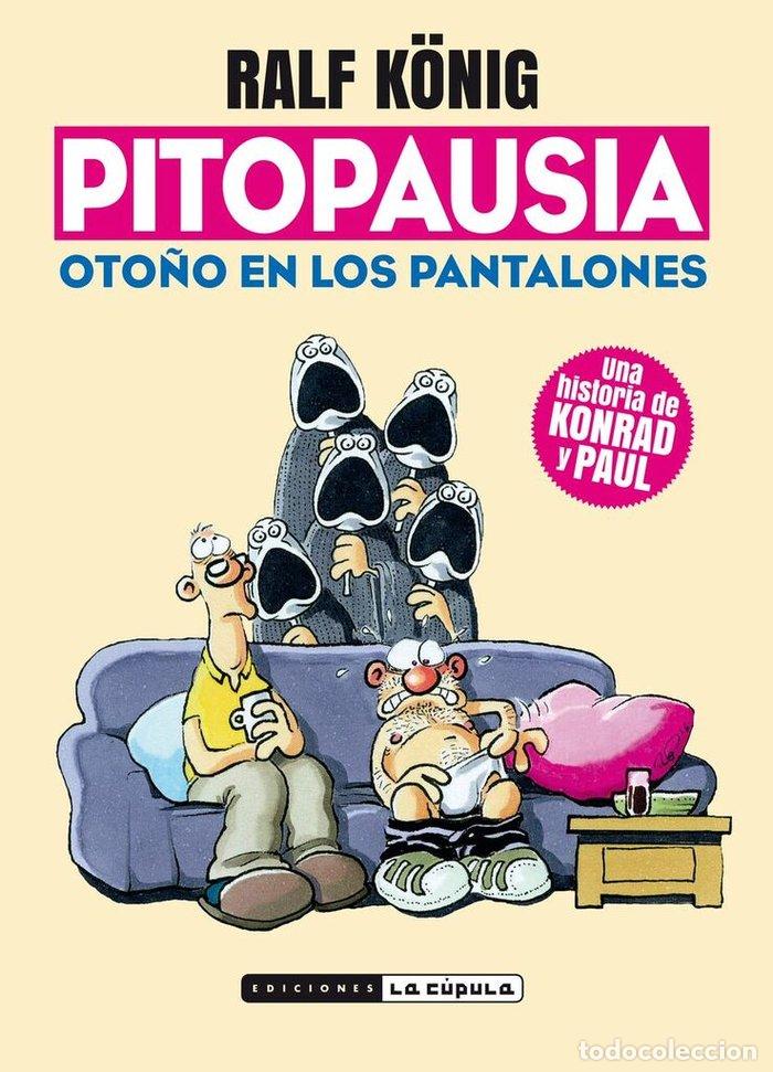 Libros: PITOPAUSIA OTO&Ntilde;O EN LOS PANTALONES - KONIG, RALPH
