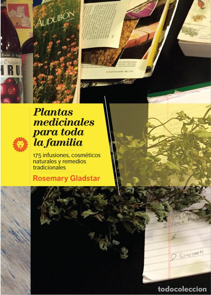 Libros: PLANTAS MEDICINALES PARA TODA LA FAMILIA - GLADSTAR, ROSEMARY