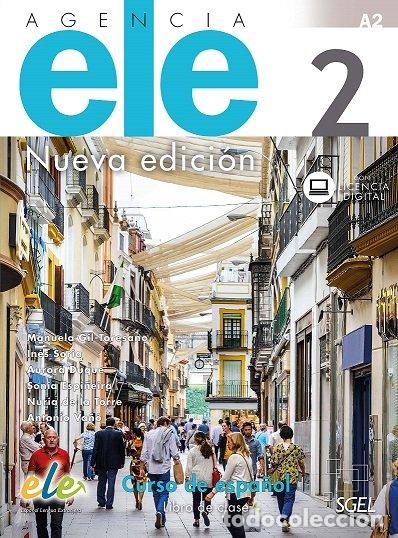 Livres: AGENCIA ELE 2 LIBRO DE CLASE NUEVA EDICION - GIL TORESANO BERGES, MANUELA