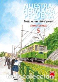 Livres: NUESTRA HERMANA PEQUE&Ntilde;A DIARIO DE UNA CIUDAD COSTERA 5 - AKIMI YOSHIDA