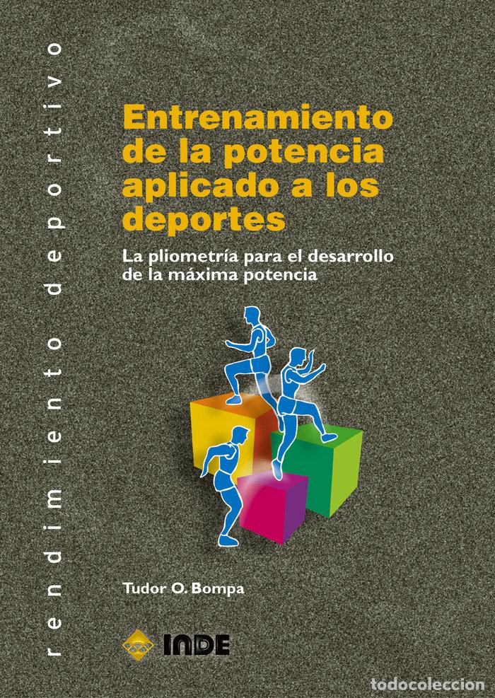 Livres: ENTRENAMIENTO POTENCIA APLICADO A LOS DEPORTES - BOMPA, TUDOR O
