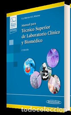 Livros: MANUAL PARA TECNICO SUPERIOR DE LABORATORIO CLINICO Y BIOMED - .