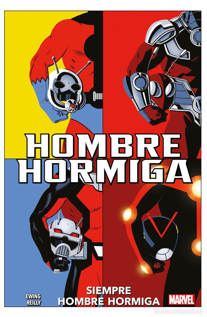 Livros: HOMBRE HORMIGA SIEMPRE HOMBRE HORMIGA - TOM REILLY