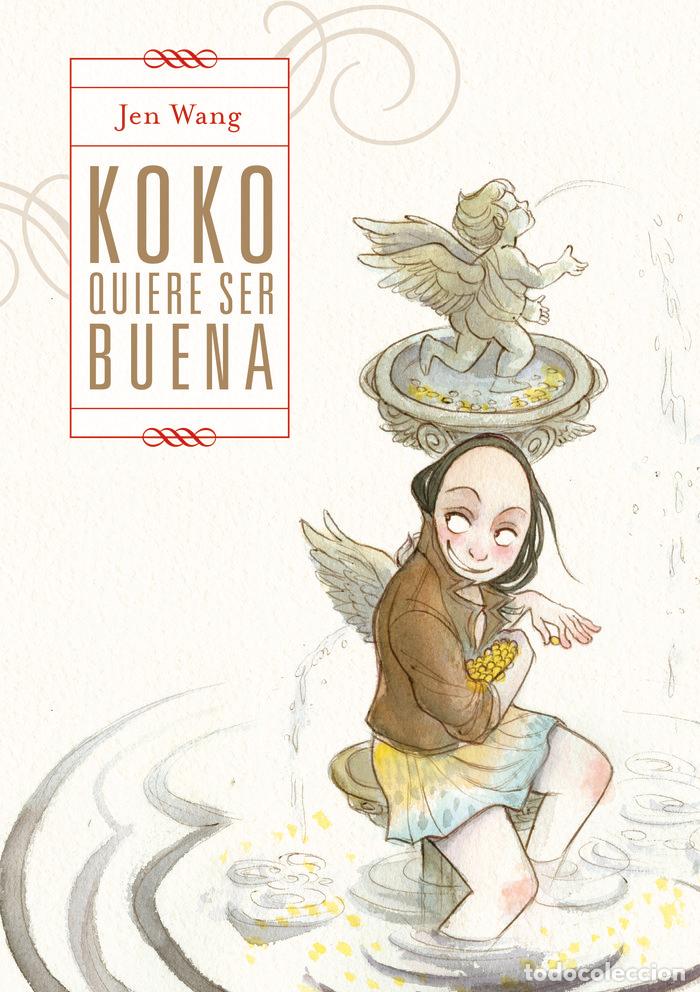Livros: KOKO QUIERE SER BUENA - WANG, JEN