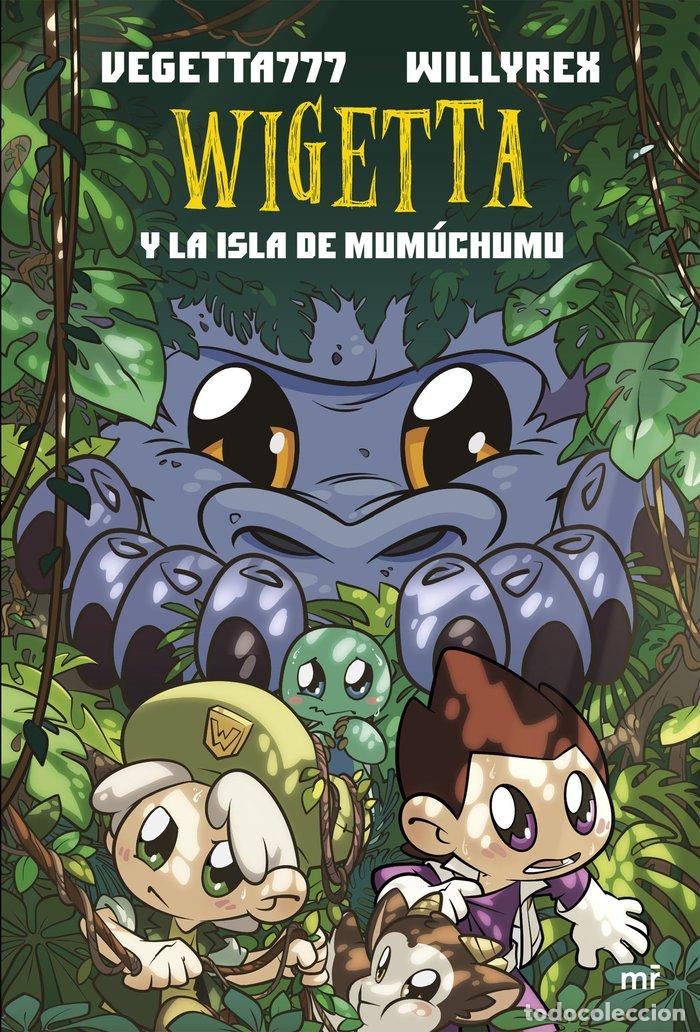 Livros: WIGETTA Y LA ISLA DE MUMUCHUMU VOL.11 - VEGETTA777 Y WILLYREX