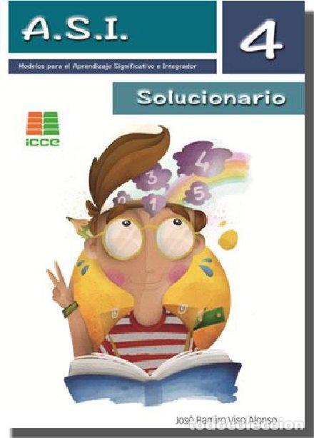 Livros: A S I 4 EP SOLUCIONARIO APRENDIZAJE SIGNIFICATIVO INTEGRADO - VISO ALONSO, JOSE RAMIRO