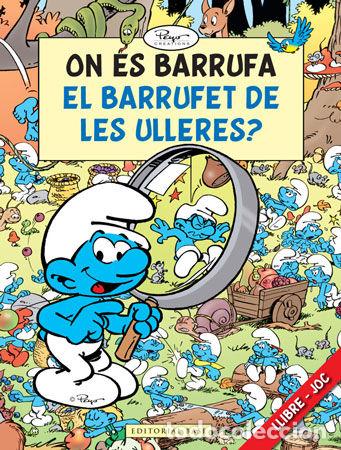 Livros: ON ES BARRUFA EL BARRUFET DE LES ULLERES? - CULLIFORD &rdquo;PEYO&rdquo;, PIERRE