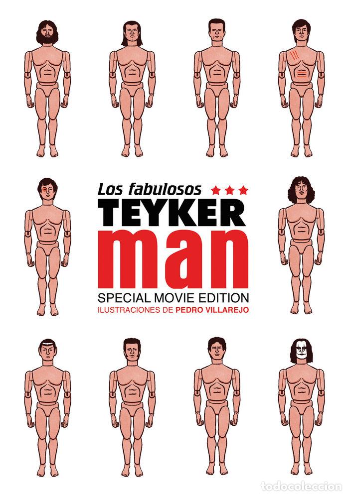 books: FABULOSOS TEYKERMAN,LOS - VILLAREJO, PEDRO