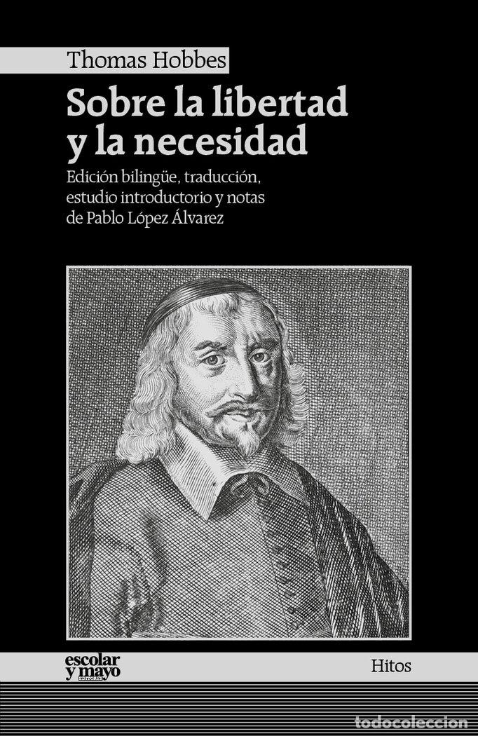 Livros: SOBRE LA LIBERTAD Y LA NECESIDAD - HOBBES, THOMAS