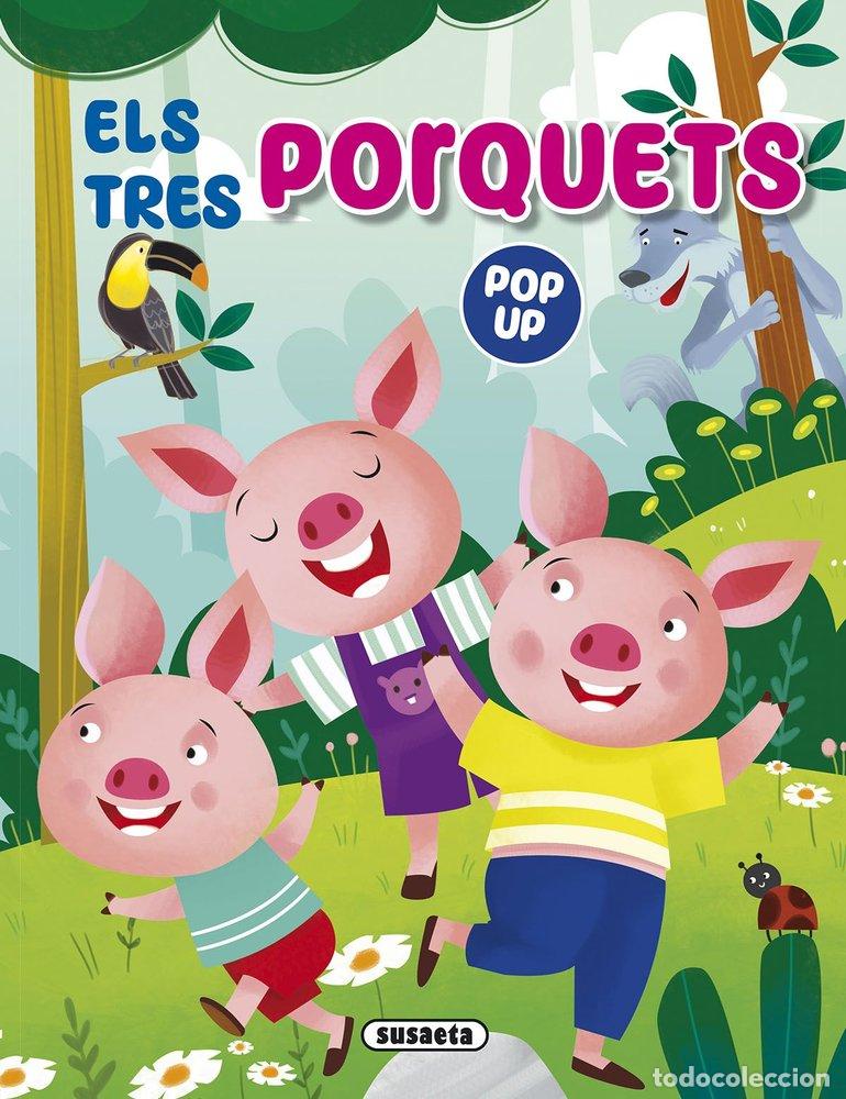 Livres: ELS TRES PORQUETS - SUSAETA EDICIONES