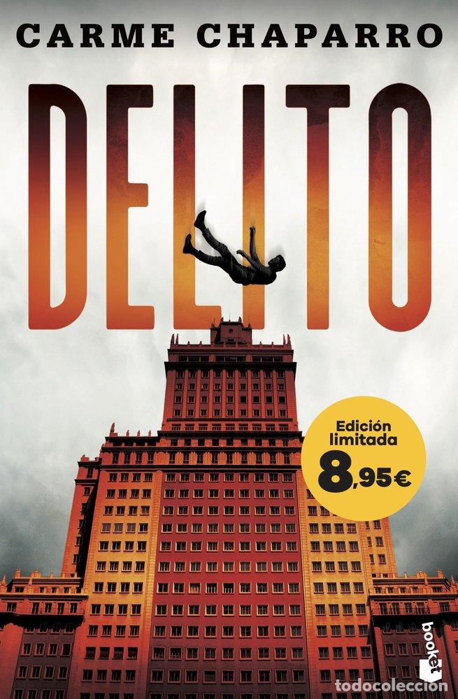 books: DELITO - CARME CHAPARRO