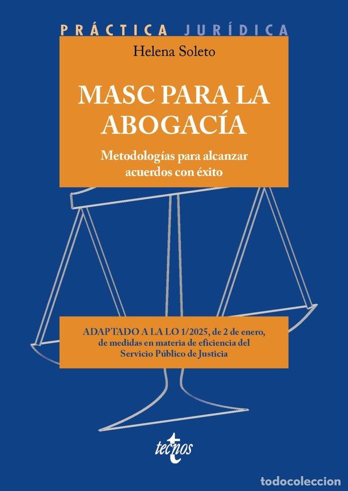 books: MASC PARA LA ABOGACIA - SOLETO MU&Ntilde;OZ, HELENA