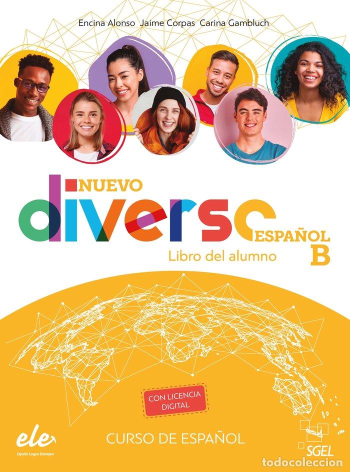 books: NUEVO DIVERSO ESPA&Ntilde;OL B ALUMNO + @ - ALONSO ARIJA, ENCINA