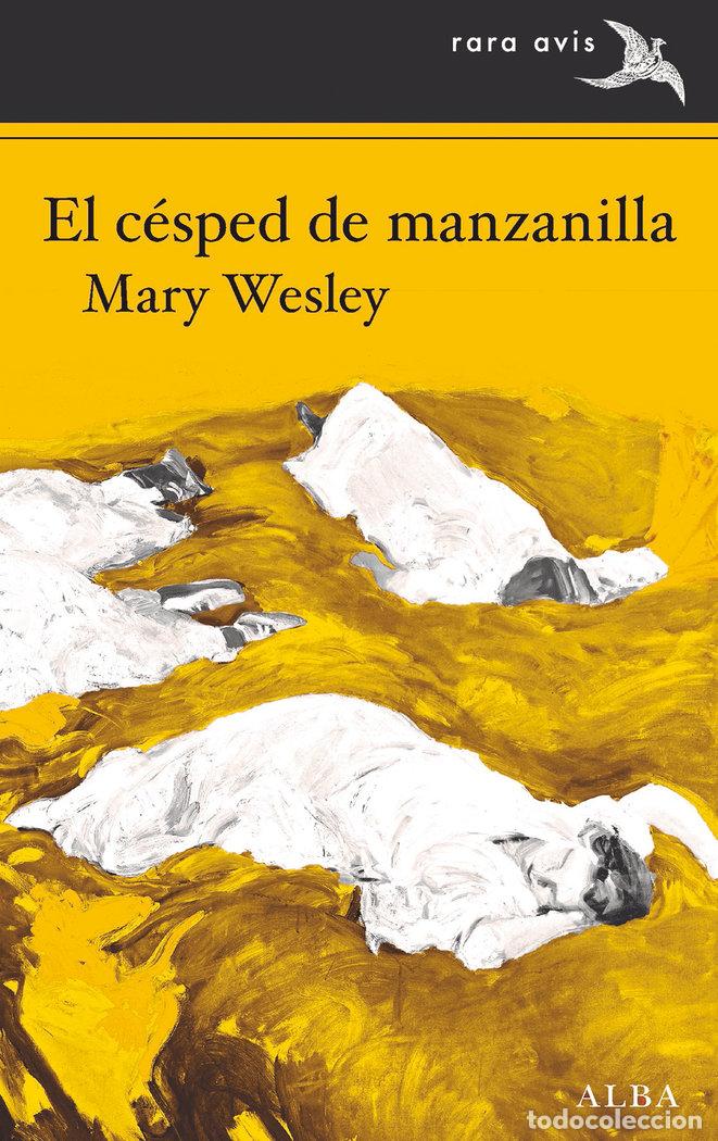 books: EL CESPED DE MANZANILLA - WESLEY, MARY