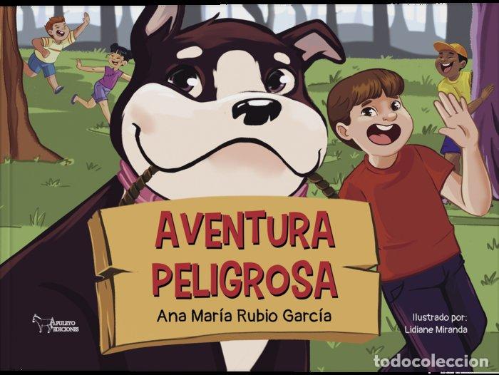 books: AVENTURA PELIGROSA - RUBIO GARCIA, ANA MARIA