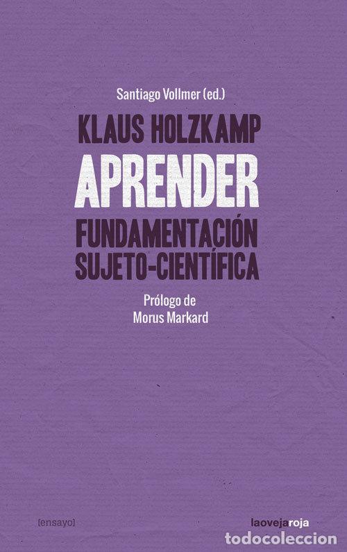 books: APRENDER - HOLZKAMP.