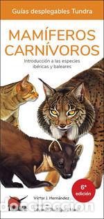 Libros: MAMIFEROS CARNIVOROS 6&ordf; - HERNANDEZ, VICTOR J