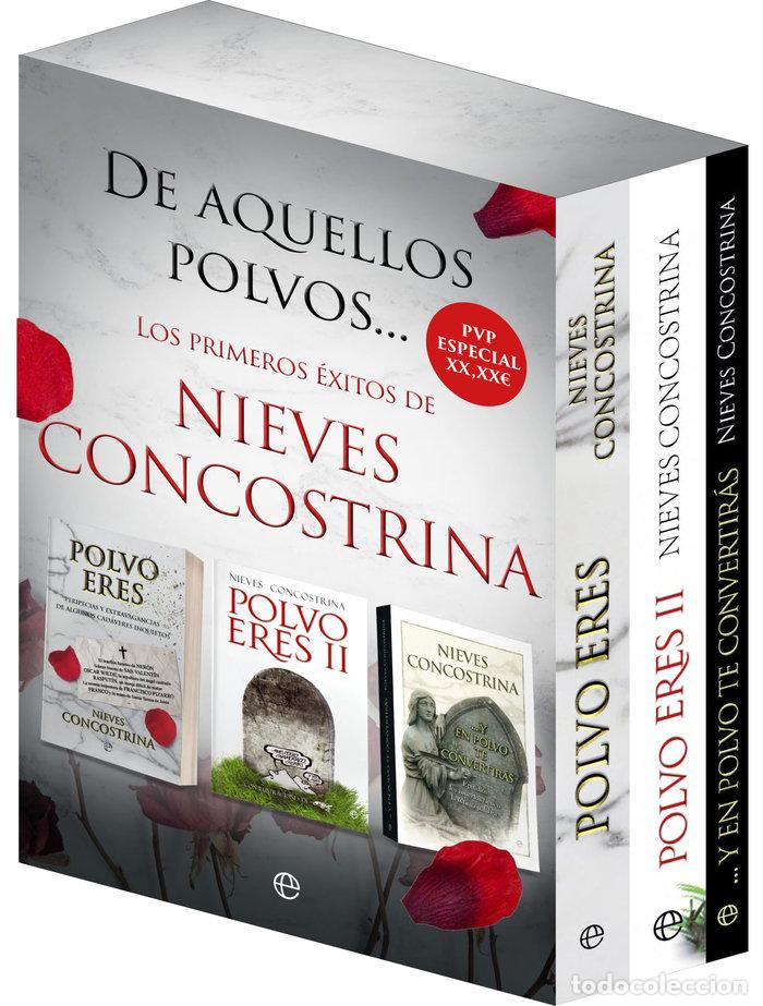 Libros: DE AQUELLOS POLVOS - CONCOSTRINA, NIEVES