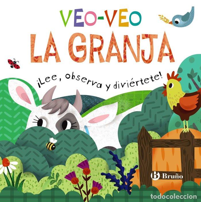 Libros: VEO VEO LA GRANJA - GOLDING, ELIZABETH