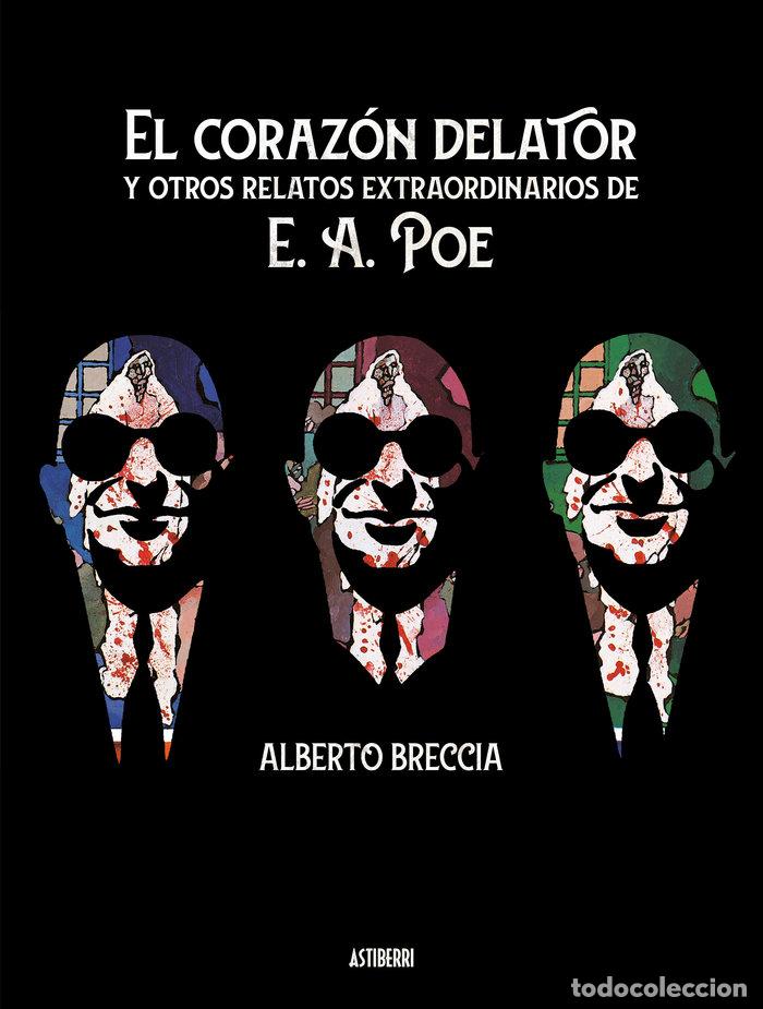Libros: CORAZON DELATOR Y OTROS RELATOS EXTRAORDINARIOS DE POE,EL - BRECCIA, ALBERTO