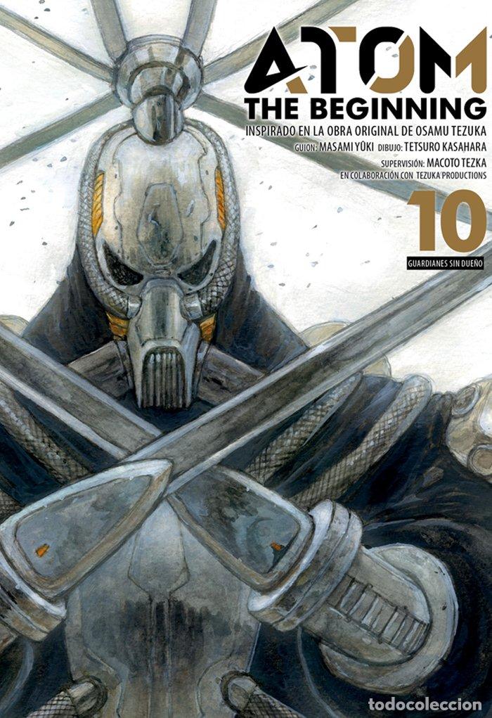 Libros: ATOM THE BEGINNING 10 - MASAMI, YUKI
