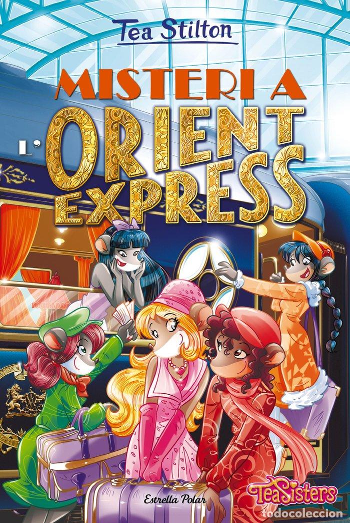 B&uuml;cher: TEA STILTON 13 MISTERI A LORIENT EXPRESS - TEA STILTON