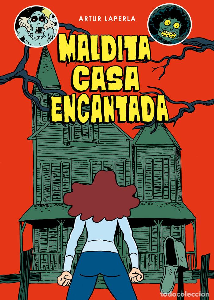 Libri: MALDITA CASA ENCANTADA - LAPERLA, ARTUR