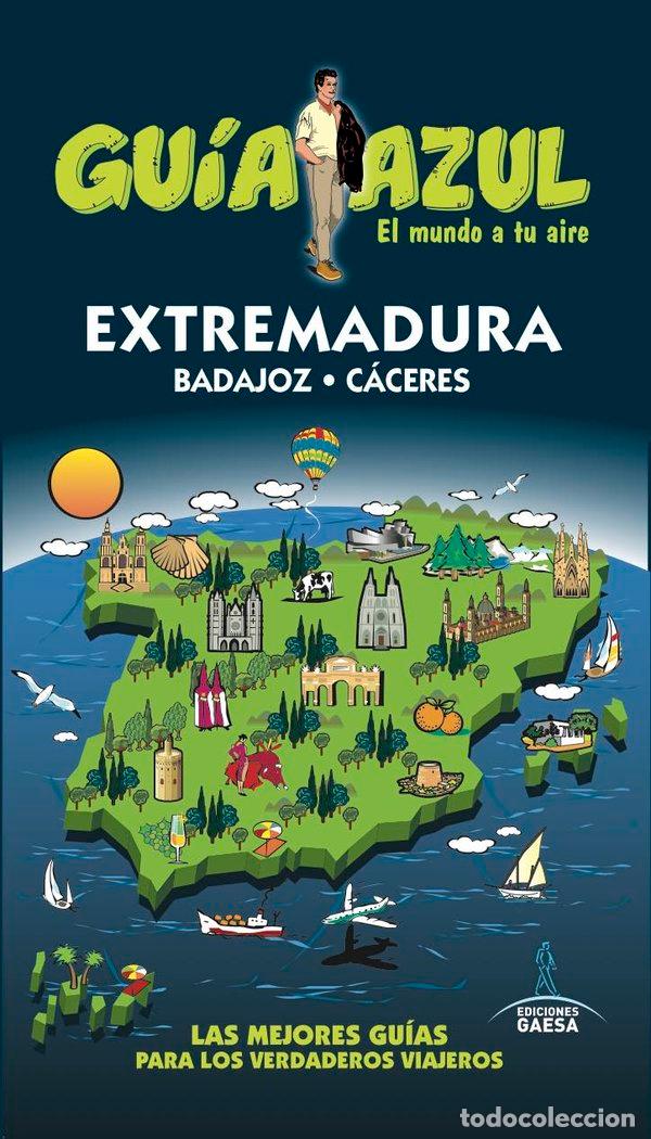 Libri: EXTREMADURA - LEDRADO VILLAFUERTES, PALOMA