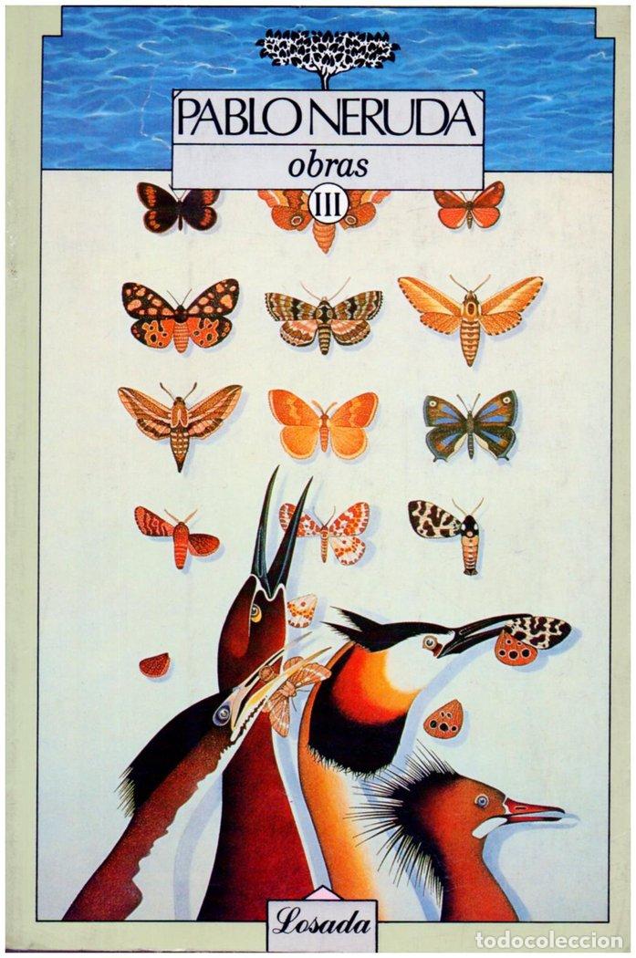 Libros: OBRAS TOMO III - NERUDA, PABLO