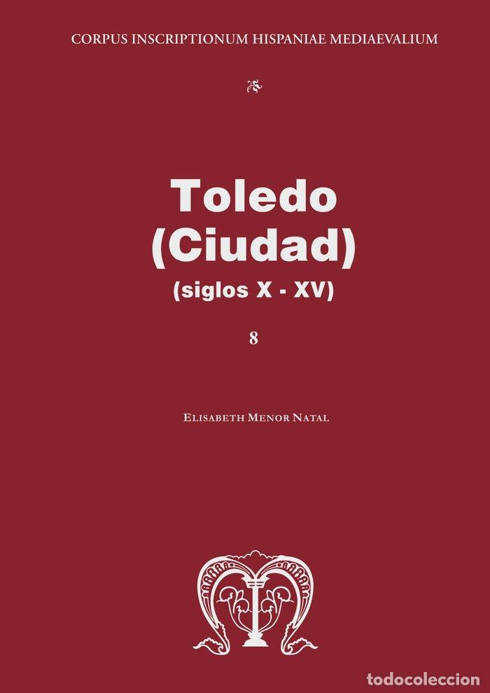 Libros: TOLEDO CIUDAD - MENOR NATAL, ELISABETH